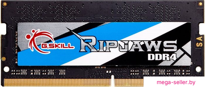 Оперативная память G.Skill Ripjaws 8GB DDR4 SODIMM PC4-25600 F4-3200C22S-8GRS