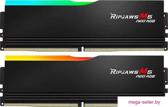 Оперативная память G.Skill Ripjaws M5 Neo RGB 2x16ГБ DDR5 6000 МГц F5-6000J3636F16GX2-RM5NRK