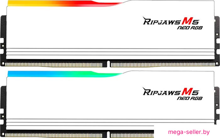 Оперативная память G.Skill Ripjaws M5 Neo RGB 2x32ГБ DDR5 6000 МГц F5-6000J3636F32GX2-RM5NRW