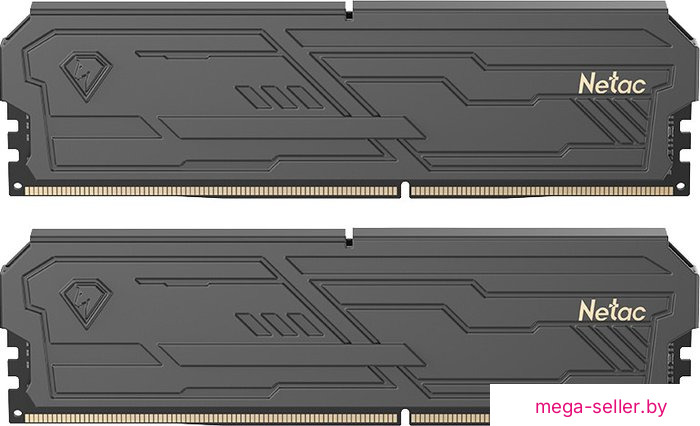Оперативная память Netac Shadow III 2x16ГБ DDR5 6400 МГц NTSHD5P64DP-32K