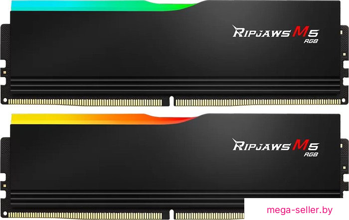 Оперативная память G.Skill Ripjaws M5 RGB 2x32ГБ DDR5 6400 МГц F5-6400J3239G32GX2-RM5RK