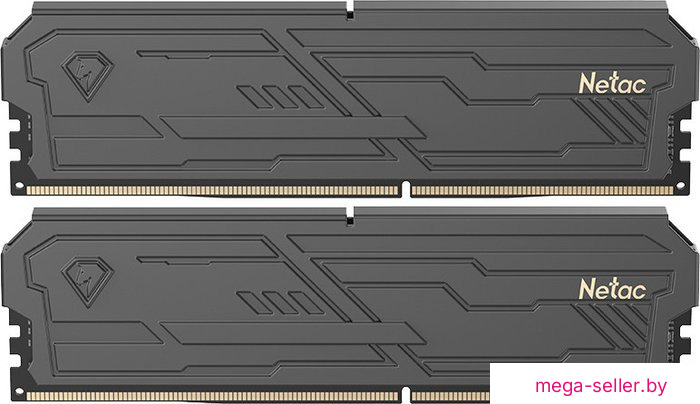 Оперативная память Netac Shadow III 2x8ГБ DDR4 3200 МГц NTSHD4P32DP-16K