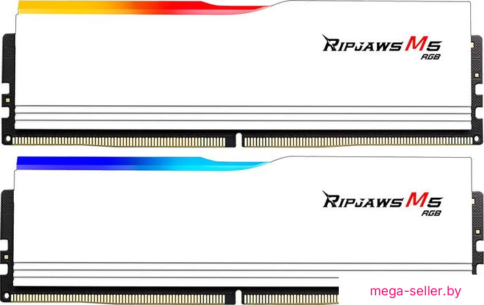 Оперативная память G.Skill Ripjaws M5 RGB 2x48ГБ DDR5 6400 МГц F5-6400J3239F48GX2-RM5RW