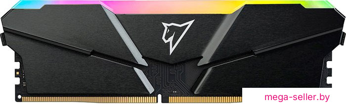 Оперативная память Netac Shadow RGB 16ГБ DDR4 3200 МГц NTSRD4P32SP-16E