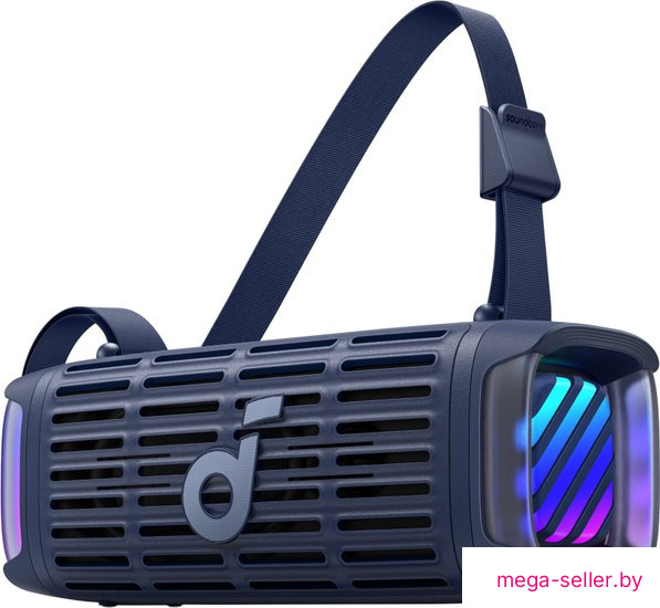 Беспроводная колонка Anker SoundCore Boom 3i (темно-синий)