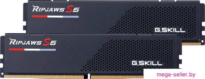 Оперативная память G.Skill Ripjaws S5 2x32ГБ DDR5 6000МГц F5-6000J3636F32GX2-RS5K
