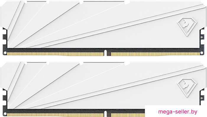 Оперативная память Netac Shadow S 2x8ГБ DDR4 3200 МГц NTSSD4P32DP-16W