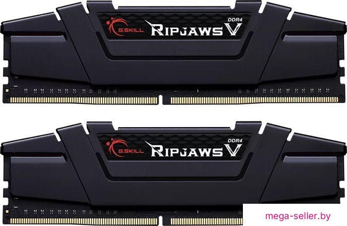 Оперативная память G.Skill Ripjaws V 2x8GB DDR4 PC4-25600 [F4-3200C16D-16GVKB]