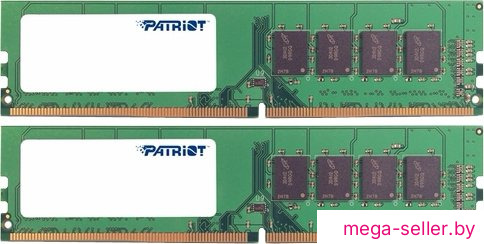 Оперативная память Patriot Signature Line 2x8GB DDR4 PC4-21300 PSD416G2666K