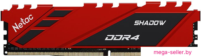 Оперативная память Netac Shadow 8GB DDR4 PC4-28800 NTSDD4P36SP-08R