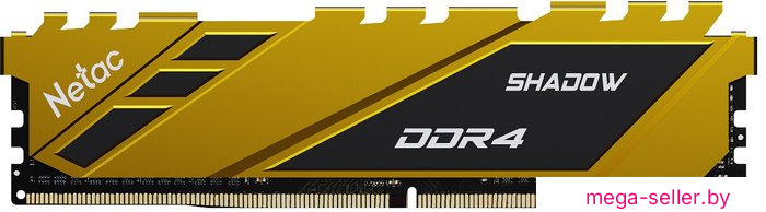 Оперативная память Netac Shadow 8ГБ DDR4 3200 МГц NTSDD4P32SP-08Y
