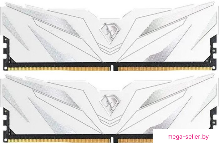 Оперативная память Netac Shadow II 2x16ГБ DDR5 6000 МГц NTSWD5P60DP-32W