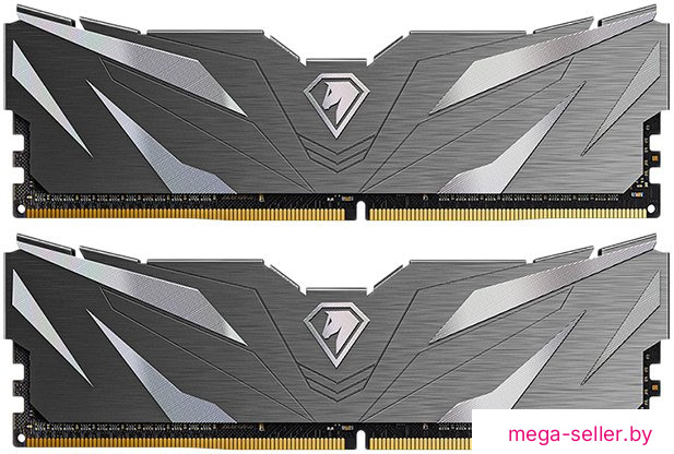 Оперативная память Netac Shadow II Black 2x16ГБ DDR4 3200МГц NTSWD4P32DP-32K