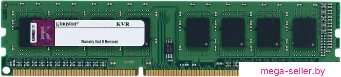 Оперативная память Kingston ValueRAM 8GB DDR3 PC3-12800 KVR16N11H/8WP