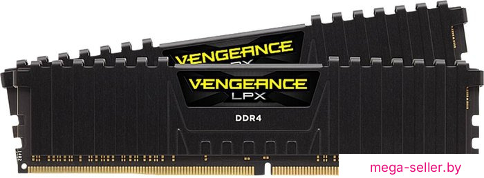 Оперативная память Corsair Vengeance LPX 2x16ГБ DDR4 3200 МГц CMK32GX4M2E3200C16
