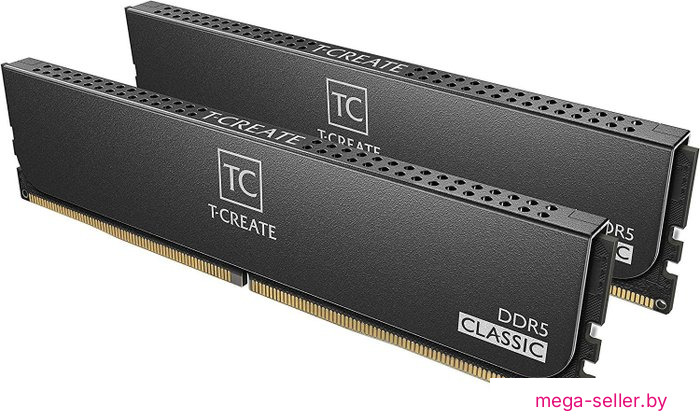 Оперативная память Team T-Create Classic 2x16ГБ DDR5 6000 МГц CTCCD532G6000HC48DC01