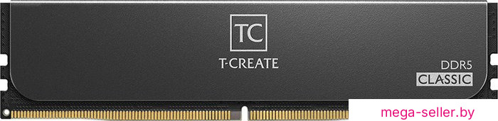 Оперативная память Team T-Create Classic 8ГБ DDR5 5200 МГц CTCCD58G5200HC42BKT