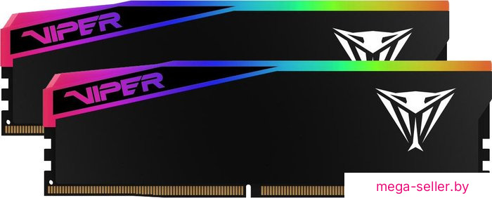 Оперативная память Patriot Viper Elite 5 Ultra 5 RGB 2x16ГБ DDR5 6000 МГц VEUR532G6028K