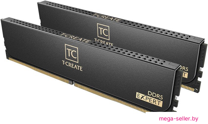 Оперативная память Team T-Create Expert 2x16ГБ DDR5 6000 МГц CTCED532G6000HC38GDC01