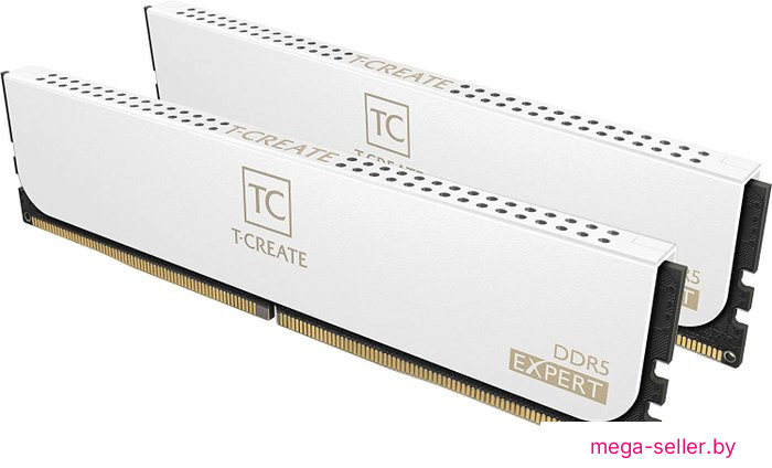 Оперативная память Team T-Create Expert 2x32ГБ DDR5 6400 МГц CTCWD564G6400HC40BDC01
