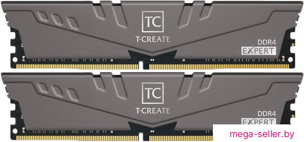 Оперативная память Team T-Create Expert OC10L 2x16ГБ DDR4 3200 МГц TTCED432G3200HC16FDC01