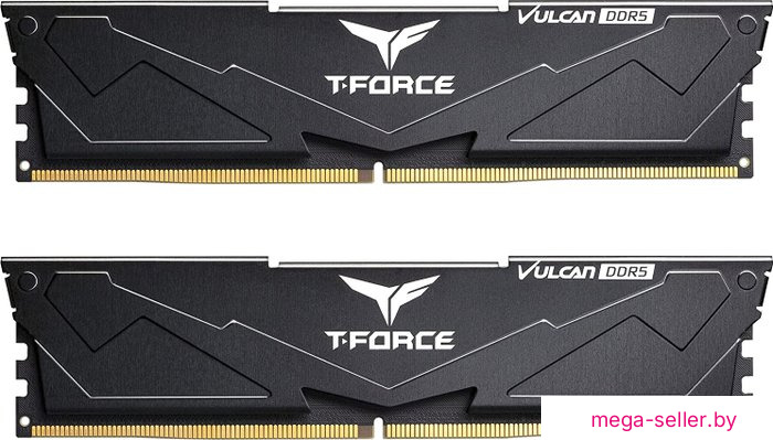 Оперативная память Team T-Force Vulcan 2x16ГБ DDR5 6000 МГц FLBD532G6000HC38ADC01