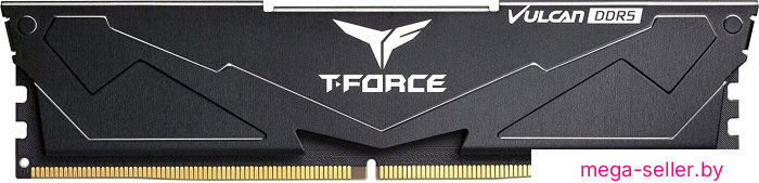 Оперативная память Team T-Force Vulcan 8ГБ DDR5 5200 МГц FLBD58G5200HC40CBKT