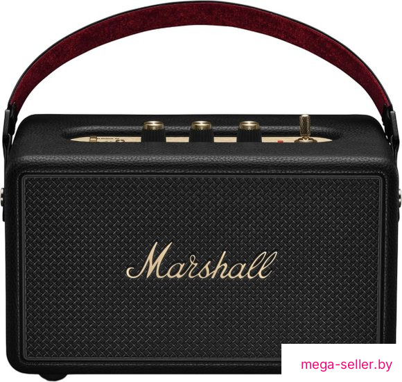 Беспроводная колонка Marshall Kilburn III (черный/латунь)