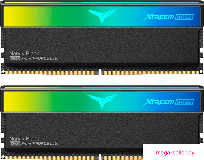 Оперативная память Team T-Force Xtreem ARGB 2x16ГБ DDR5 6000 МГц FF9D532G6000HC30DC01