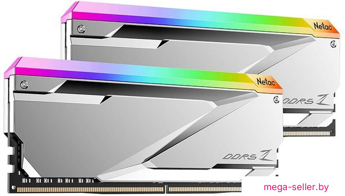 Оперативная память Netac Z RGB 2x16ГБ DDR5 7200 МГц NTZED5P72DP-32S