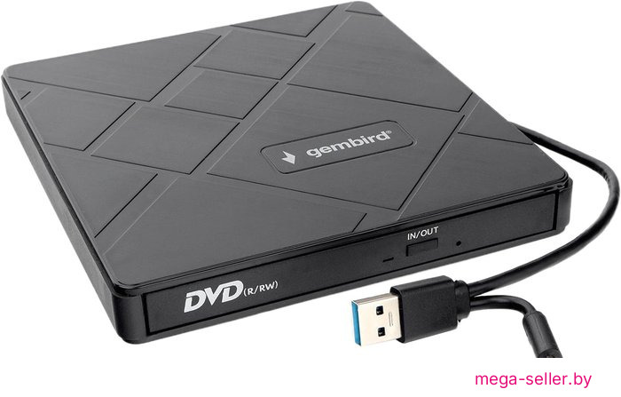 Оптический привод Gembird DVD-USB-04