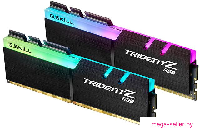 Оперативная память G.Skill Trident Z RGB 2x8GB DDR4 PC4-28800 F4-3600C16D-16GTZRC