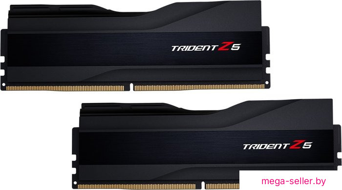 Оперативная память G.Skill Trident Z5 2x32ГБ DDR5 6000 МГц F5-6000J3238G32GX2-TZ5K