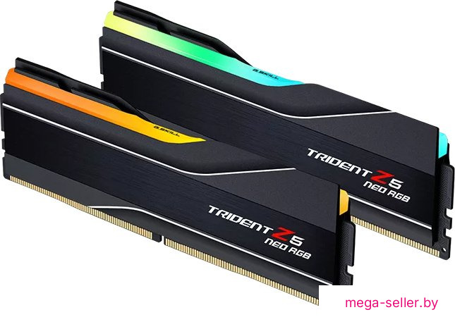 Оперативная память G.Skill Trident Z5 Neo RGB 2x16ГБ DDR5 6000МГц F5-6000J3238F16GX2-TZ5NR