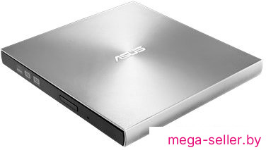 Оптический привод ASUS ZenDrive U9M SDRW-08U9M-U (серебристый)