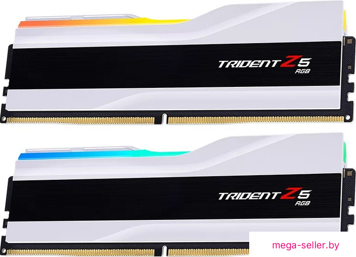 Оперативная память G.Skill Trident Z5 RGB 2x48ГБ DDR5 6400МГц F5-6400J3239F48GX2-TZ5RW