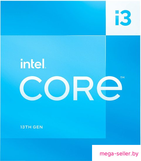 Процессор Intel Core i3-13100
