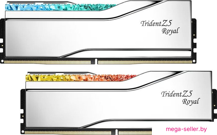 Оперативная память G.Skill Trident Z5 Royal 2x32ГБ DDR5 6800 МГц F5-6800J3445G32GX2-TR5S