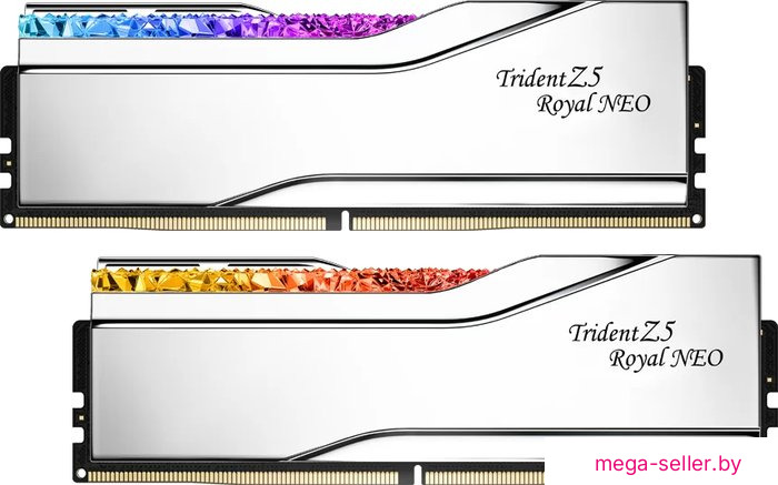 Оперативная память G.Skill Trident Z5 Royal Neo 2x48ГБ DDR5 6000 МГц F5-6000J2836F48GX2-TR5NS