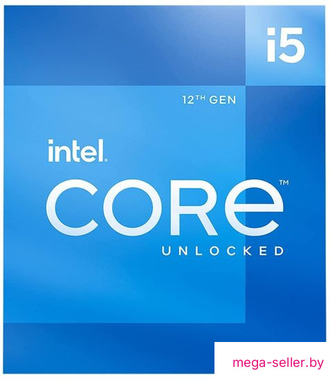 Процессор Intel Core i5-12600K