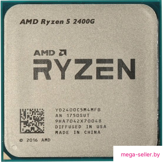 Процессор AMD Ryzen 5 2400G