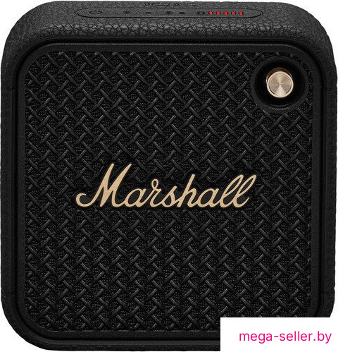 Беспроводная колонка Marshall Willen II (черный/латунь)