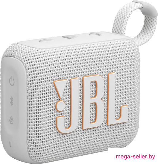 Беспроводная колонка JBL Go 4 (белый)