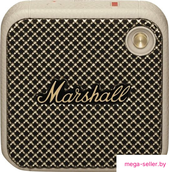 Беспроводная колонка Marshall Willen (кремовый)