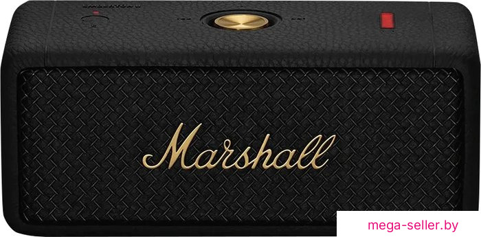 Беспроводная колонка Marshall Emberton II (черный/латунь)