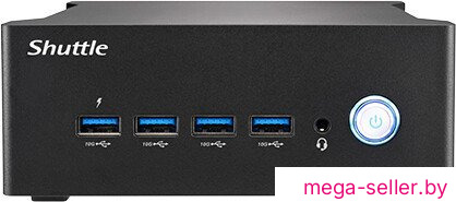 Платформа для мини-ПК Shuttle NT10H 77R-NT10H-001-SHU04-MDG
