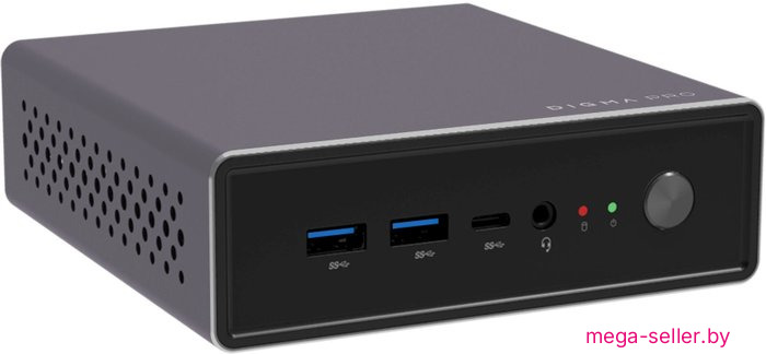 Мини-ПК Digma Pro Minimax U1 DPP3-8CXW01