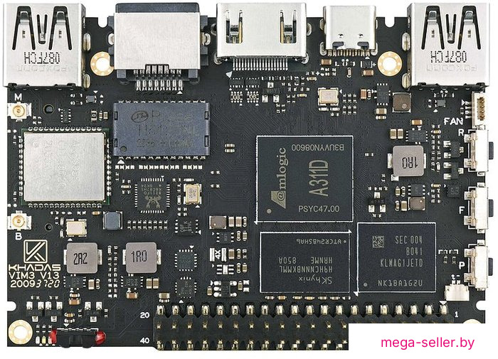 Одноплатный компьютер Khadas VIM3 Pro KVIM3-P-002