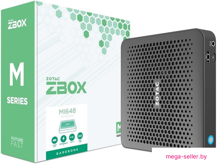 Платформа для мини-ПК ZOTAC ZBox edge MI648 (Barebone)