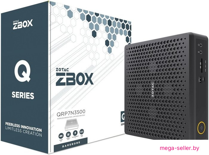 Платформа для мини-ПК ZOTAC ZBox QRP7N3500 (Barebone)
